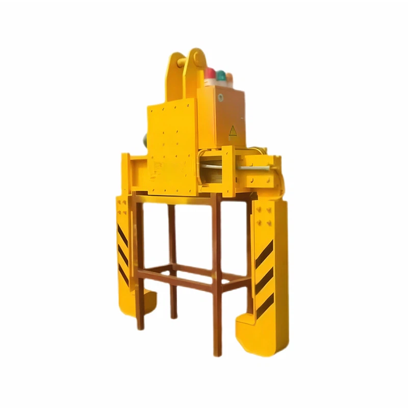 Steel Coil Lifting Tong With Folding Claws For Sale
