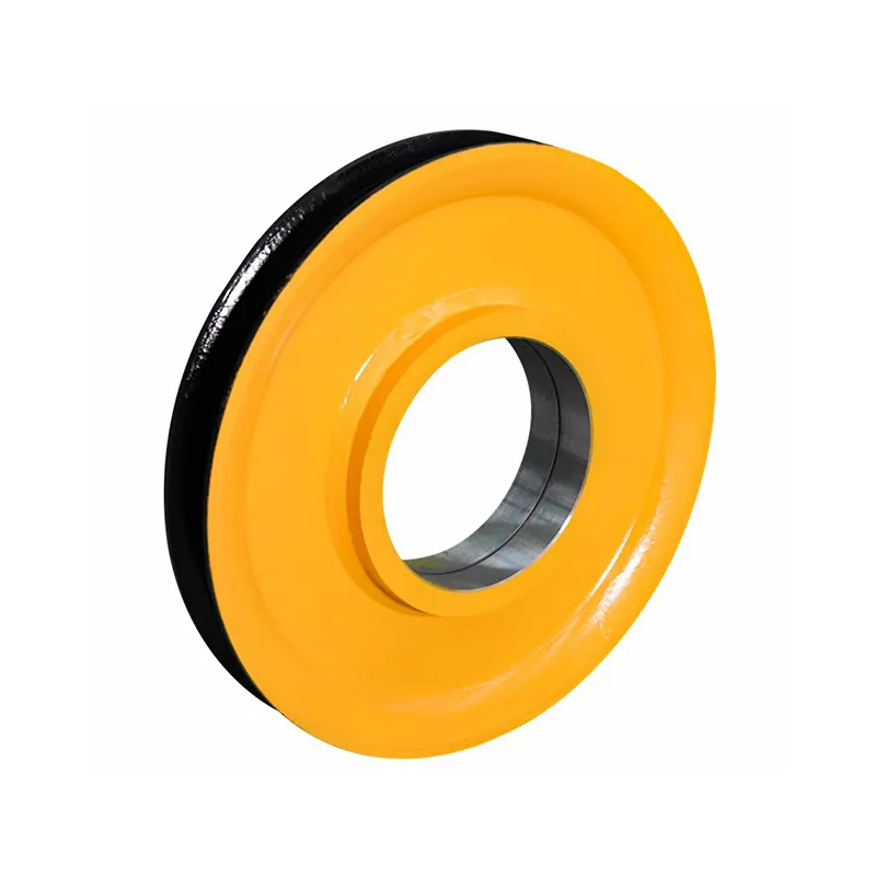 Hot Rolling Sealed Pulley Wheel