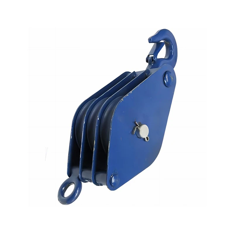 Triple Sheave Snatch Pulley Block Triple Sheave Snatch Pulley Block